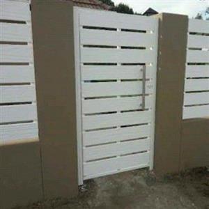 POLYPLANKS, NUTEC, PALISADE GATES AND FENCING 