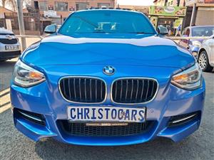 2015 modal BMW M135i hatchback automatic Transmission petrol mileage