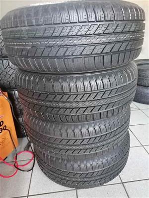 265 65 17 Goodyear Hp(NEW tyres)