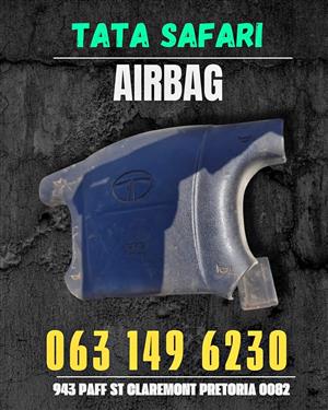 Tata Safari airbag