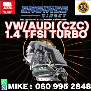 Import VW/AUDI 1.4 TFSI TURBO CZC Engine. 