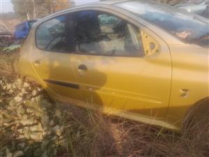 Doors Peugeot 206