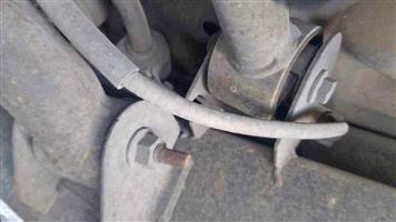 Land Rover Discovery 3 TDV6 handbrake cable