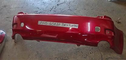 Lexus IS250 GSE20 rear bumper 2006/13