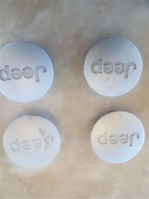 Jeep Wrangler Center Caps