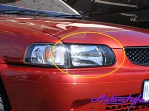 Tazz New 2000 up Replacement Headlights Right Hand Side