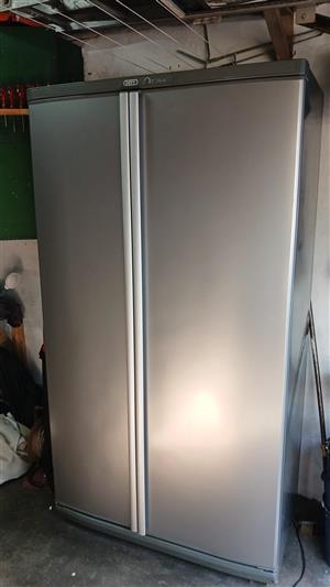 Defy Side by Side fridge freezer