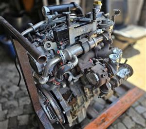 Mahindra Scorpio 2.2 S10 Engine Complete Running 