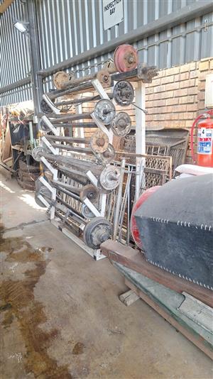 TRAILER AXLES FOR SALE