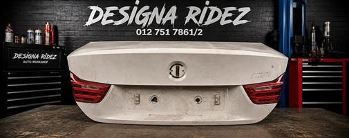 BMW F82 M4 - REAR BOOT SHELL AVAILABLE NOW