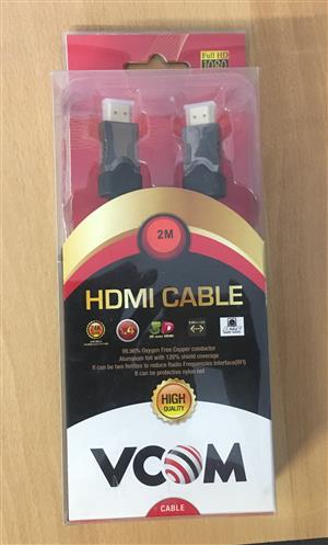 vcom 2m hdmi cable