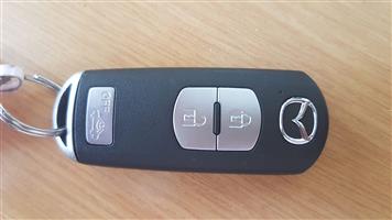 Mazda remote