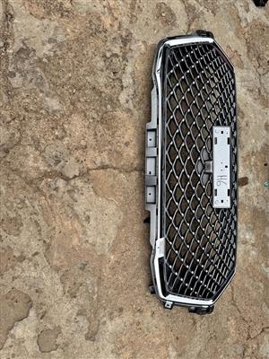 Haval H6 Main Front Bumper Grill