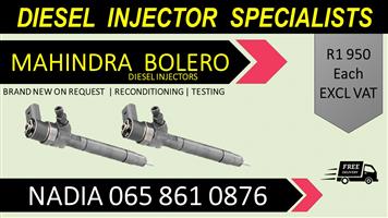 MAHINDRA BOLERO DIESEL INJECTORS AVAILABLE