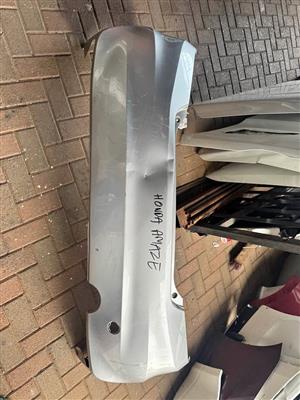 Honda Amaze Rear Back Bumper