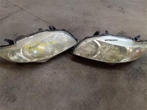 TOYOTA CAROLLA PROFESSIONAL 2009 HEADLIGHTS FOR SALE