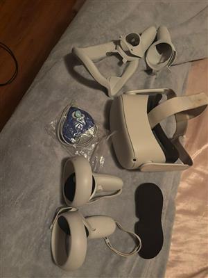 Meta Quest 2 VR Full Bundle – Excellent Condition