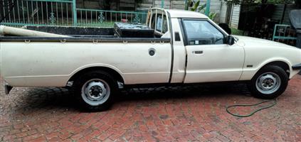 1984 Ford Cortina bakkie for sale with a 1600 Kent motor. License is up to date 