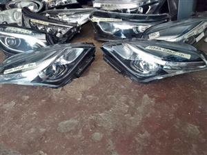 Toyota starlet xenon lights