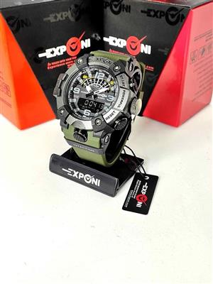 Men's tactical watch