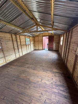 Wooden Classroom for Sale