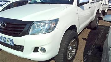 2015 Toyota Hilux D4D 4×4