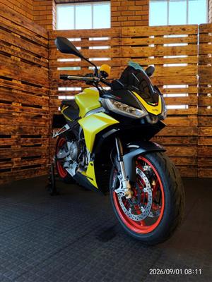 2022 Aprilia Tuono 660
