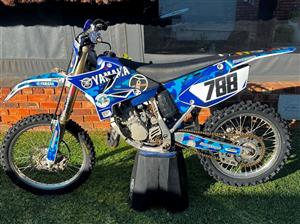 2016 YZ125 FOR SALE