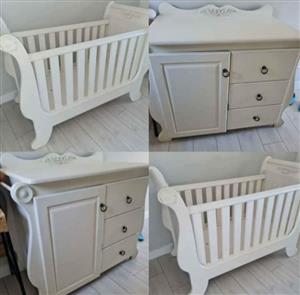 Baby cot plus compactum 