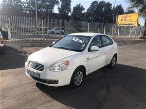 2007 HYUNDAI ACCENT