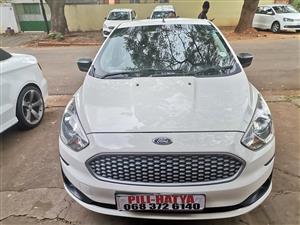 2020 FORD FIGO 1.5 MANUAL