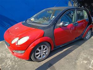 Stripping Smart Car For Four