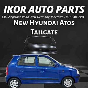 New Hyundai Atos Tailgate