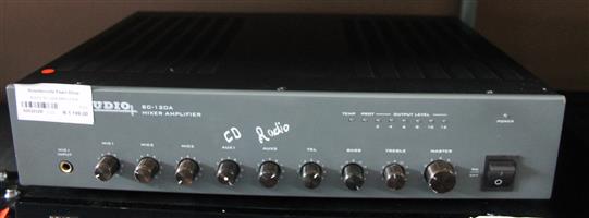 Audio SC-120A Amplifier S052032B #Rosettenvillepawnshop