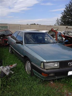 1988 Audi 500SE stripping for spare parts