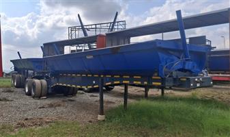 2014 Kearney 18cub chrome link trailer. (Vat Incl), 