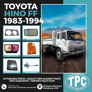 Toyota Hino FF 1983-1994 model parts available in store