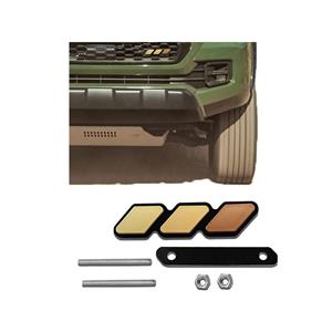 TRD Tri Colour Grille Badge (Rose Gold/Gold/Bronze)
