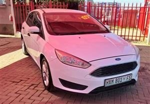 FORD FOCUS ecoboost 2017