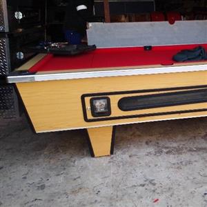 Pool Table coin operated 