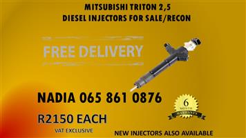 MITSUBISHI TRITON 2.5 DIESEL INJECTORS FOR SALE - NATIONWIDE