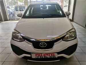 2018 TOYOTA ETIOS 1.5 HATCHBACK MANUAL