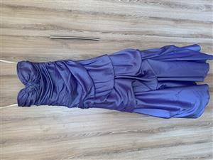 Gorgeous blue evening/matric dance/ bridesmaid dress for sale, worn once