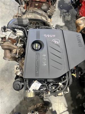 N13B16 ENGINE  1.6 TURBO 1 &3 SERIES F20