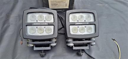 Nordic Lights Centarus N460 XD 24V 60W LED Wide Flood Lights – Like New, Never Used