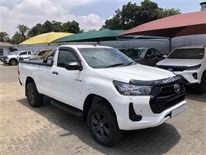 2024 Toyota Hilux 2.4GD-6 Single cab Raider 4x4 Manual For Sale