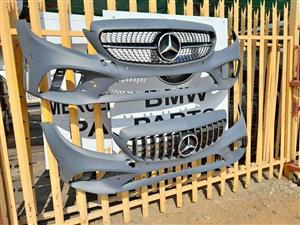 Mercedes benz W205 Front bumper