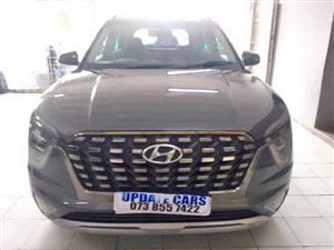 2022 HYUNDAI GRETA GRAND 2.0 7 SEATER MANUAL  GREY PETROL SPARE KEY SERVICE BOOK REVERSE SENSOR