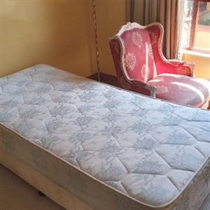 Single bed and Armchair 