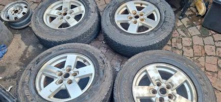 17 inch mag and tyres available